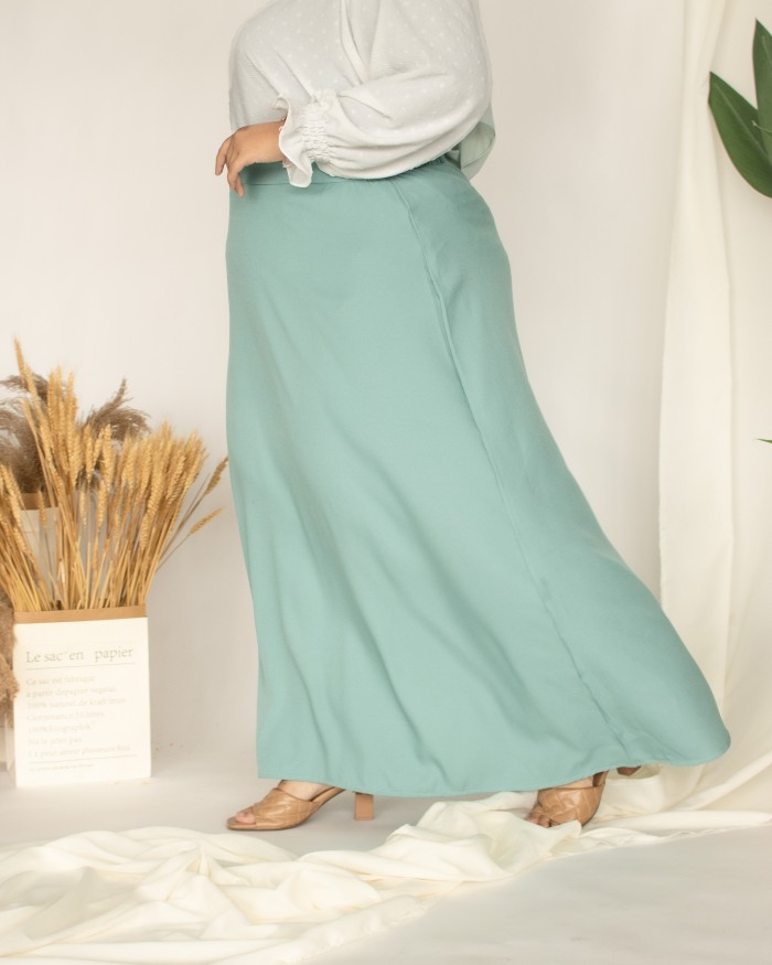 Hanami Skirt (Dusty Green)